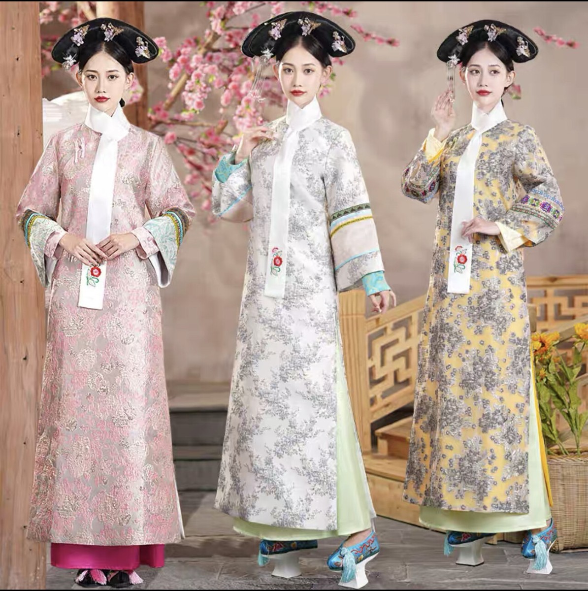 chinese princess dress up Sweet Girls Chinese Princess Tutu Dress Hanfu Dress For Party Birthday Gift (Chinese Size, Please Check The Size Guide *)