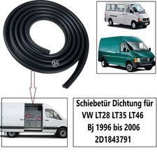 Guarnizione porta scorrevole per VW Volkswagen LT28 LT35 LT46 2D1843791C anno 1996-2006