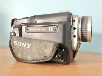 Sony DCR-TRV-325E Digital 8 Camcorder - DEFECT | eBay UK