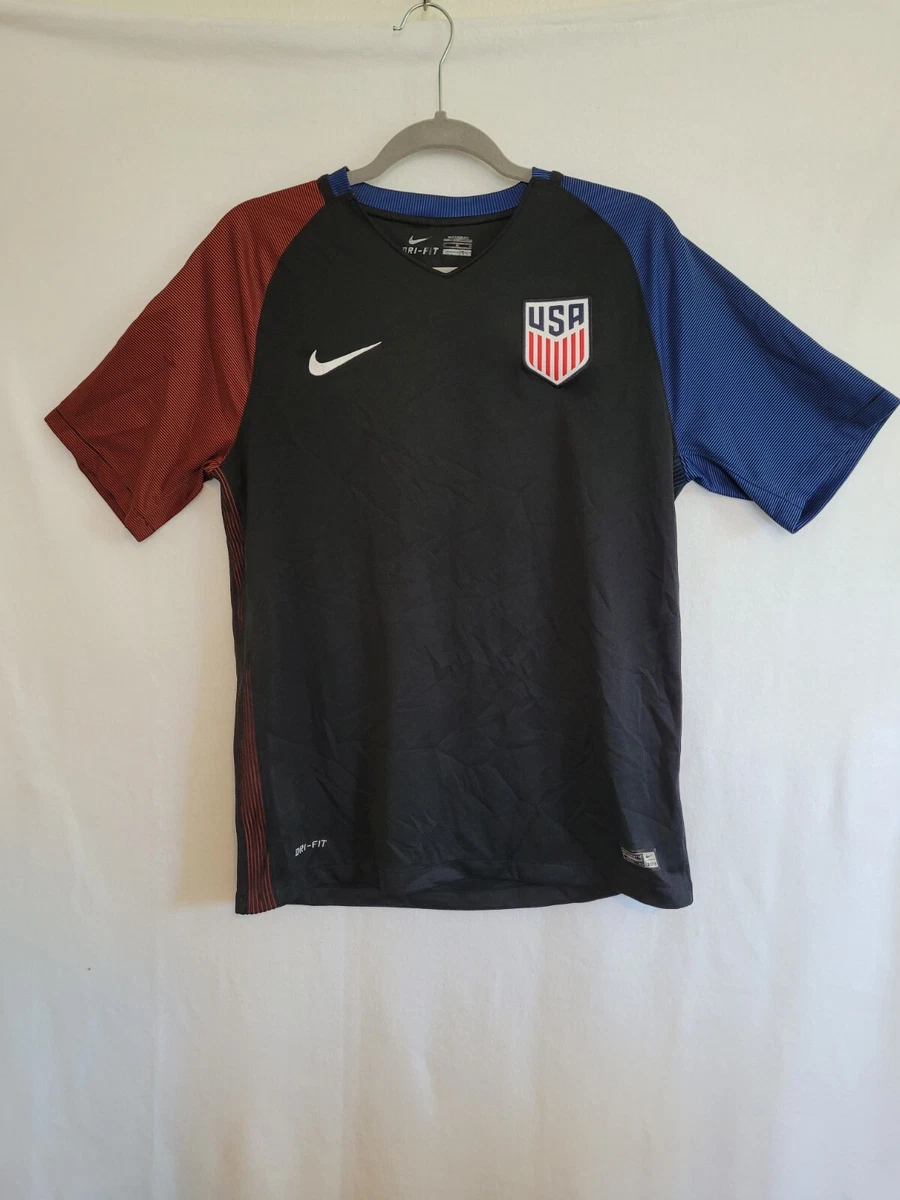 Team USA 2016 USMNT Nike Dri Fit Soccer Jersey Men s M eBay
