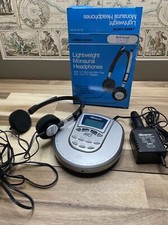 Memorex Portable CD Player MPD8507CP TESTED WORK W/ Archer Headphones