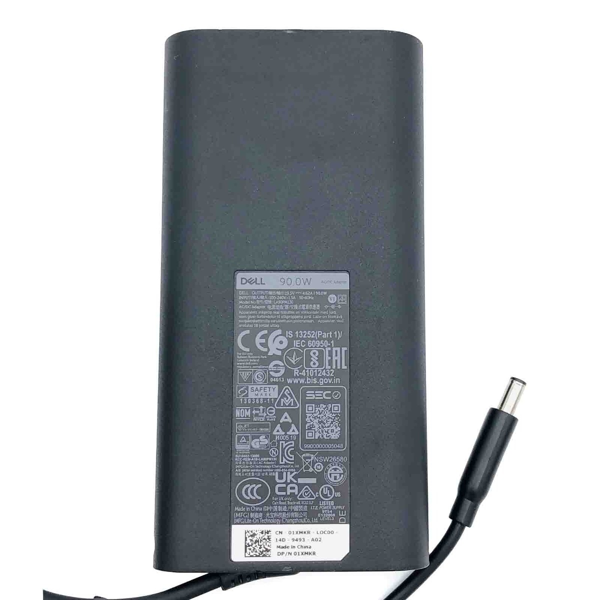 Genuine Dell HA90PM190 AC Power Supply Adapter DA90PM190 4.5mm 90W