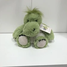 NWT Warmies Green Dinosaur Microwavable French Lavender Scented Plush