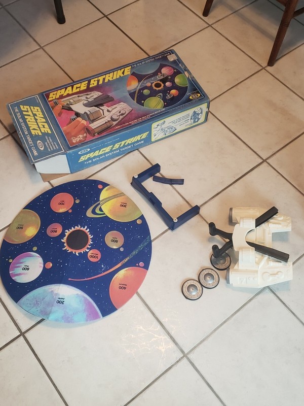 Old Space Toy   by  Ideal , MIB