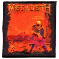 Megadeth Patch Peace Sells Bestickt AufbüGeln