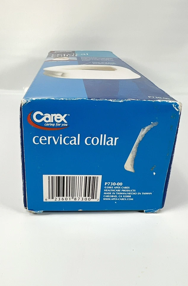 Collar cervical Carex para dolor de cuello - Soporte para cuello para alivio del dolor de cuello nuevo abierto Foto 4 de 4