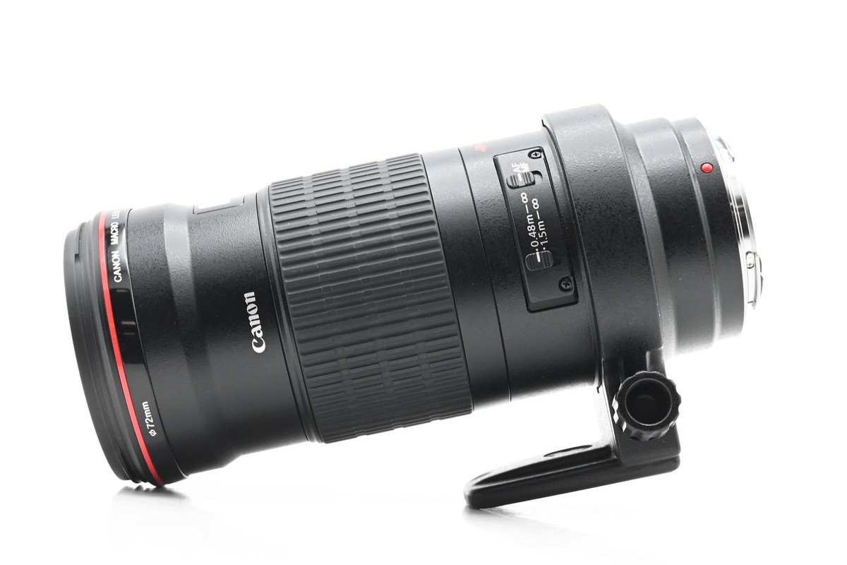 Canon EF 180mm f3.5 L Macro USM Lens #342 | eBay