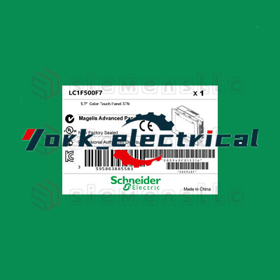 LC1F500F7 Schneider Contactor UPS Express New in Box LC1F500F7 GQP0