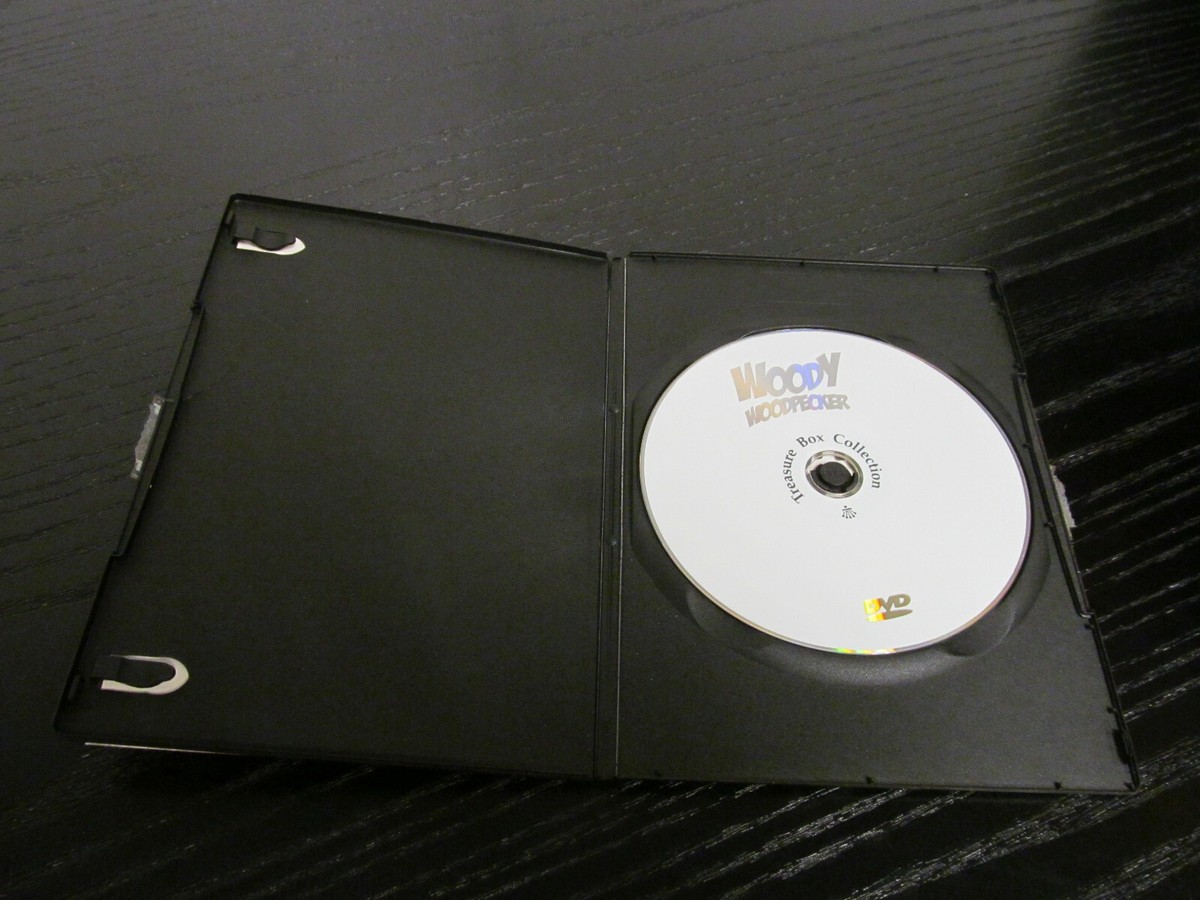 Woody Woodpecker & Other Cartoon Treasures DVD Slim Case ( Family