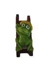 Resin Flower Hanger Sitter Perchers Flower Pot Outdoor Garden Figurine Frog
