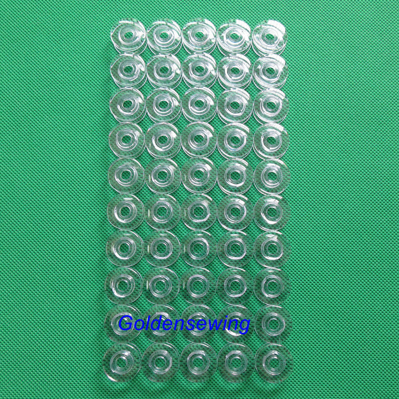 50 PCS Bobbins for Viking #1, #1+,620,630,940,945,950,960,1100,