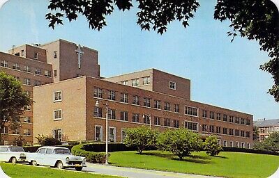 georgetown medical university center wyer gt15 postcard h03 bob washington dc