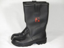 Original Baltes Feuerwehrstiefel – BW S3 Sicherheitsschuh, Stahlkappe