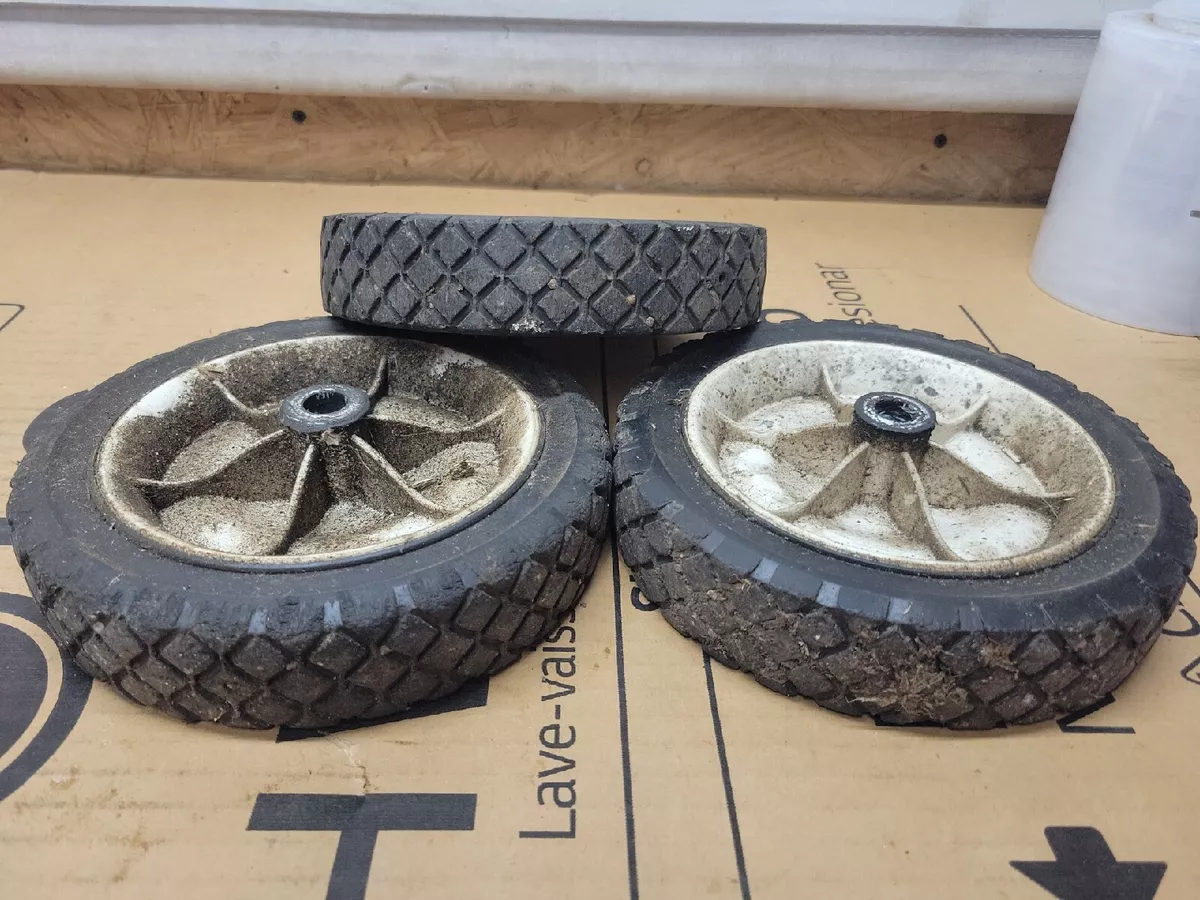 3 wheel lawn sale edger