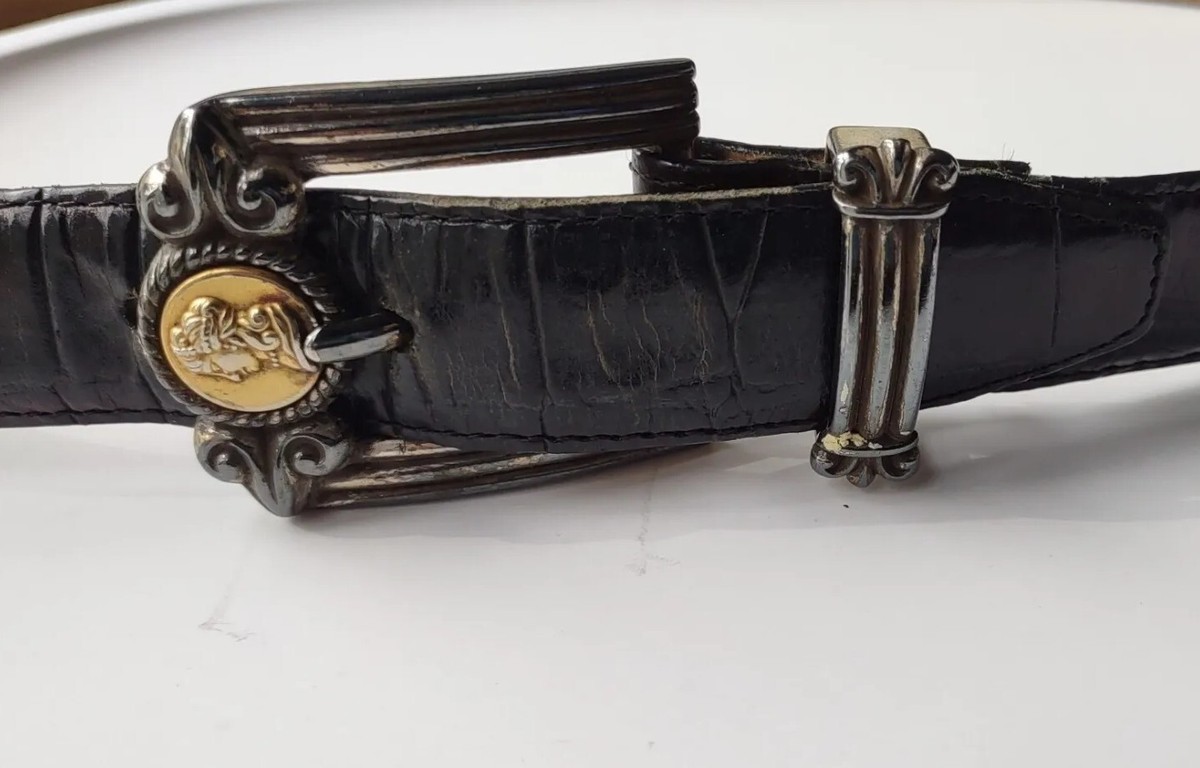 Vintage Brighton belt womens Small Museum Collection Black  display picture 1