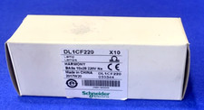 Lot Of 10 Schneider Electric DL1CF220 Panel Mount Indicator, 220V, Box of 10 New