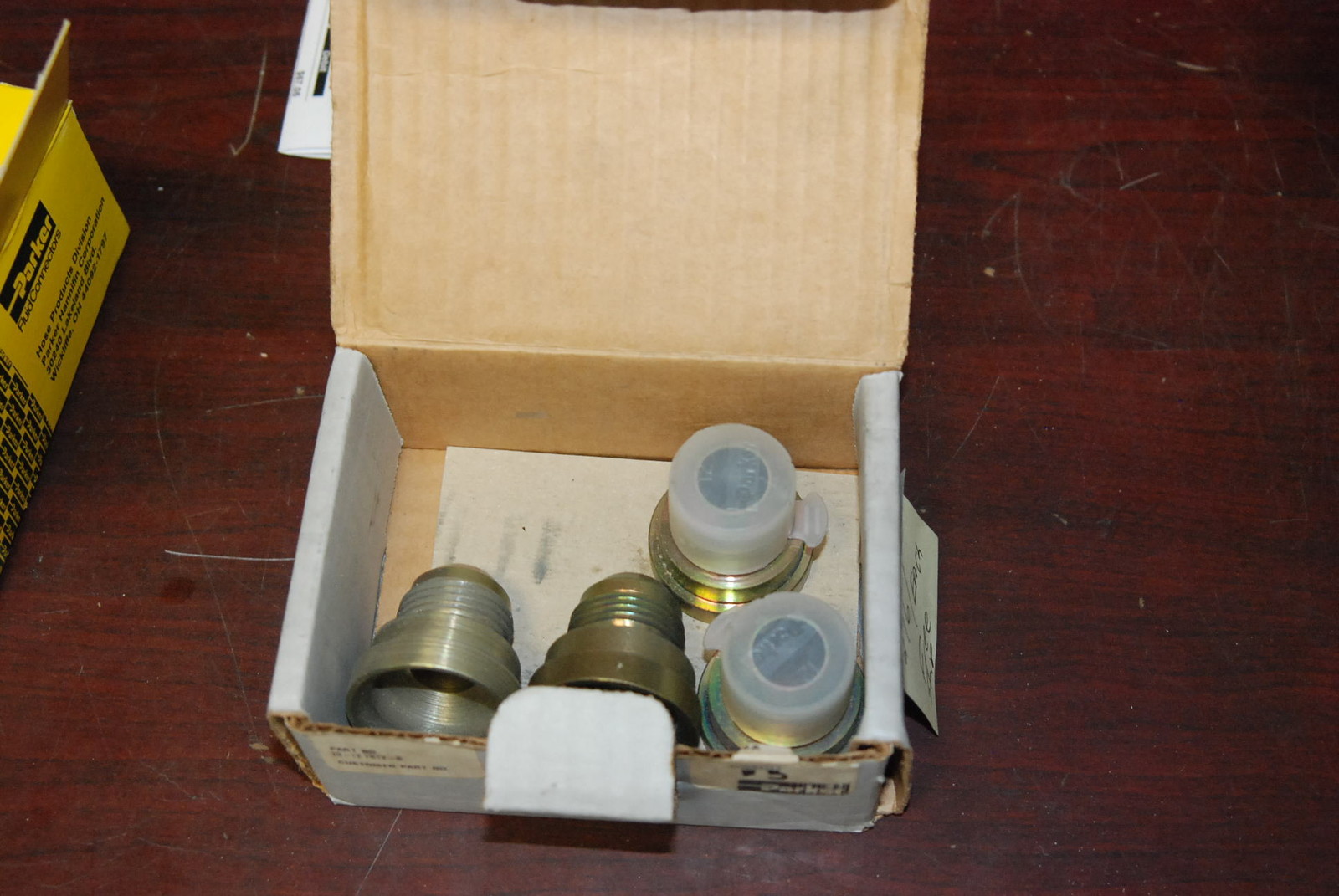 Parker 12-20TRTX-S, 0603-20-12, TUBE END REDUCER, TRIPLE LOC, LOT OF 4, NEW