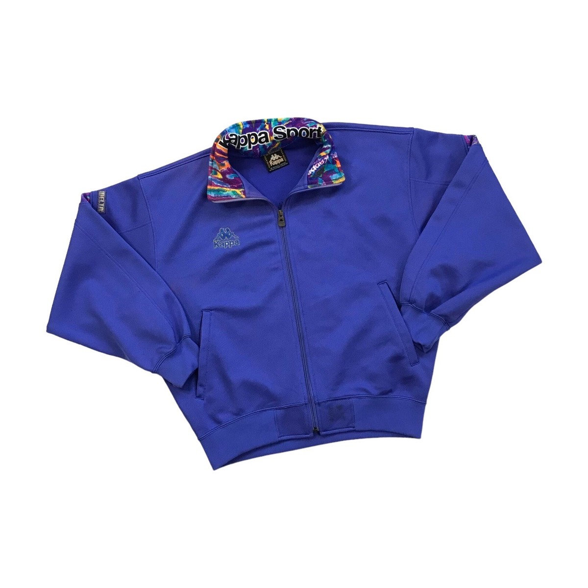 VINTAGE KAPPA JACKET XL YOUTH BOYS TRACK SWEATER SOCCER