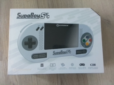 Super nintendo - Snes - Supaboy SFC in OVP - Hyperkin - Sehr guter Zustand