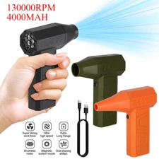 130000RPM Blower Fan Violent Turbofan Brushless Motor Rechargeable USA