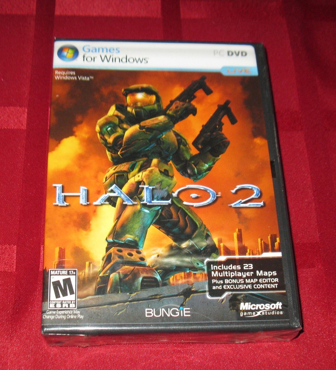 PCゲーム Microsoft Halo 2 for Windows Vista