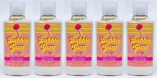 5 Bath  Body Works BUBBLEGUM POP 24HR Moisture Body Lotion Cream 8 oz