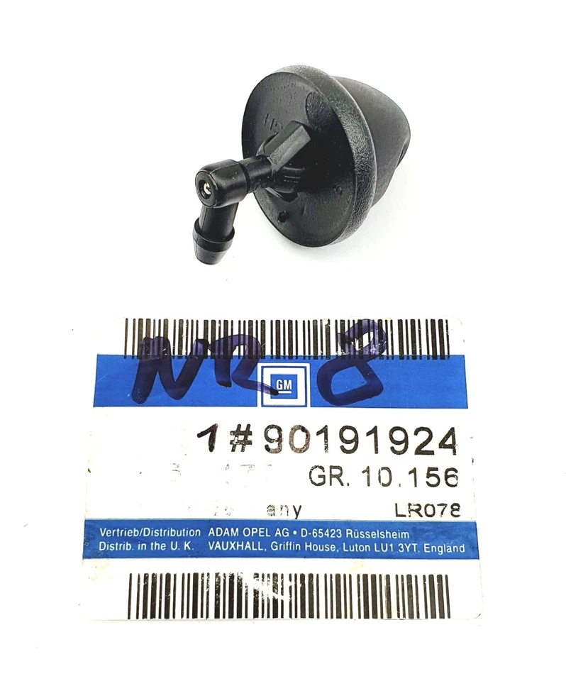 1x Original Opel Boquilla Heckscheibenanlage Vectra A, Kadett E Ascona C - - Imagen 3 de 4