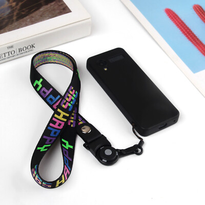 Hülle CASE für Handys Schutzhülle Silikon GEL TPU Bumper Cover Schale + Lanyard