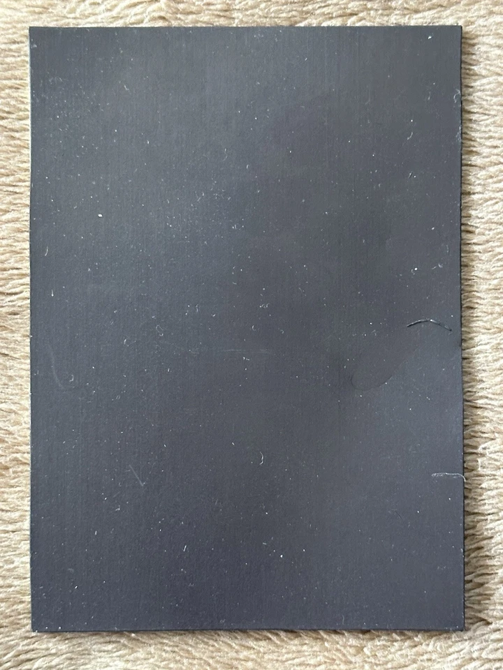 史蒂夫·伊泽曼 1991 - 92 专业套装铂金定制磁力背卡 #32 独特 — 第 2/2 张图片