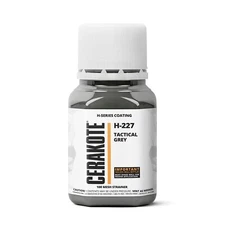 CERAKOTE® H-SERIES Oven Cure Coating with Part B H-227Tactical Grey (4oz)