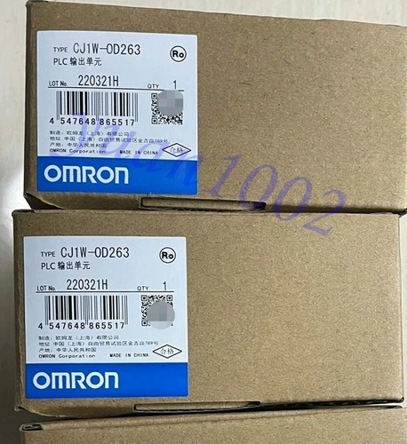 1PCS NEW Omron CJ1W-OD263 Output unit Fast delivery Free shipping