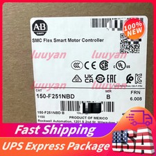 Allen Bradley New Sealed 150-F251NBD SMC Flex Smart Motor Controller US