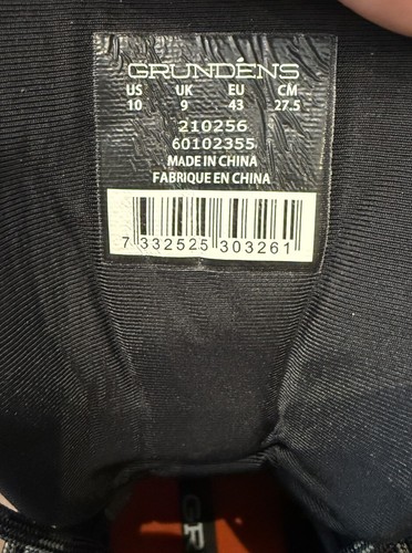 Grundens Herren Bankside Watstiefel - Vibram, Größe 10 - NEU mit Karton - Bild 6 von 10