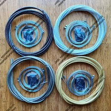 Kevelar Jagwire brake shifter cable Braided housing kit~Road & Mountain Bike