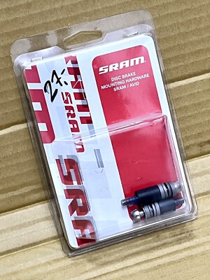 SRAM Scheibenbremsadapter CPS Plus 20mm Postmount Discadapter 160 180 200mm NEU
