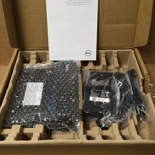 New OEM Dell E-Port II PRO3X Docking Station USB 3.0 Latitude w/Adapter 130W