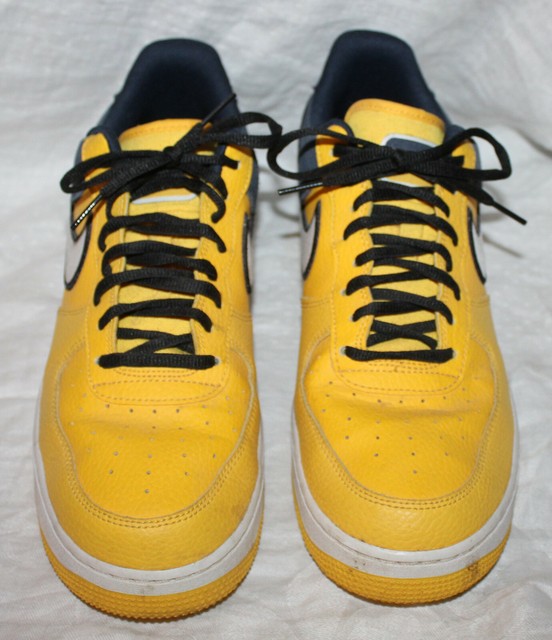 Beruhmt Kuche Fonds Nike Air Force 1 Low Amarillo Dennoch Main Rand