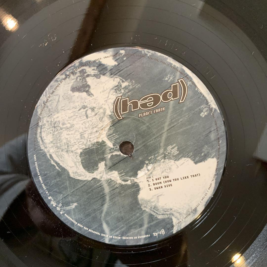 (həd) Planet Earth: Broke レコード hed) Planet Earth – Broke – 2 x Vinyl (LP, Album), 2000
