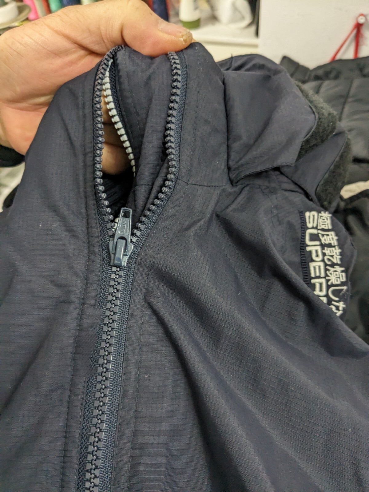 Superdry womens jacket size 16 eBay