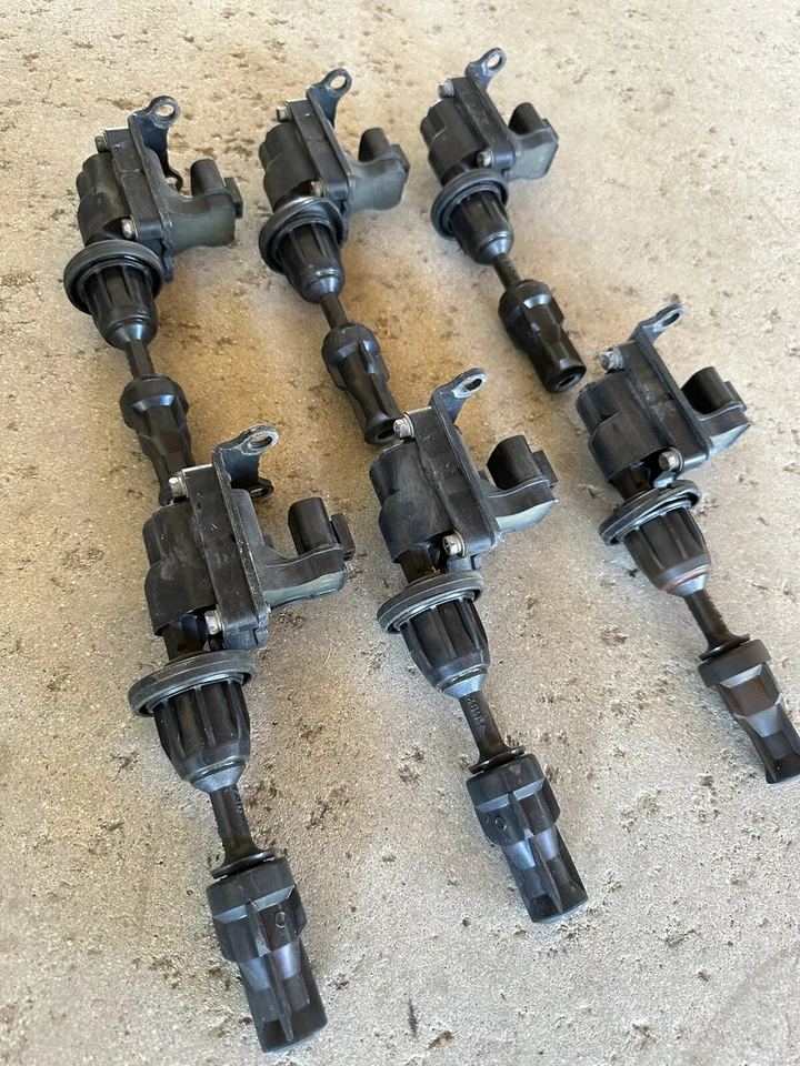 Juego de 6. Nissan 300zx Z32 1990-96 paquete de bobinas bobina de encendido. Foto 3 de 4