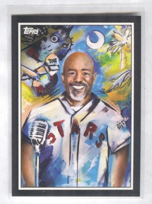 Darius Rucker #20 2022 Topps X Nashville Stars (Negro Leagues) - PR: 898