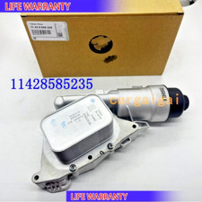 11428585235 Aluminum Oil Cooler Filter Housing for Mini Cooper BMW i8 2014–2020