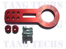 Benen Authentic Red Aluminum Front Tow Hook Honda Acura Benen Authentic Red Aluminum Front Tow Hook Honda Acura