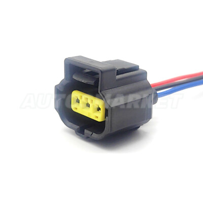 645-136 Alternator Connector Pigtail Plug 3-Wire New OEM WPT-118