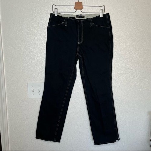 J. Crew dark Wash vintage straight leg jeans size 10 made in hong kong - Picture 2 of 15