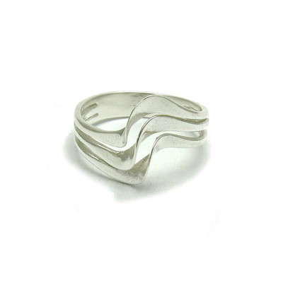 Echt Sterling Silber Ring gepunzt massiv 925 Top Qualität Handarbeit