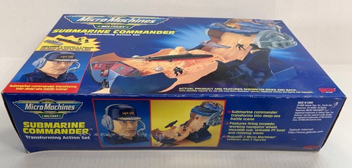 Micro Machines Military Submarine Commander Galoob 1999 SEALED *Please Read* - Picture 20 of 23