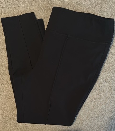 Leggings donna unito soft touch Taglia S Colore Nero