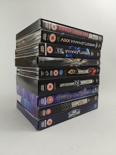 ECW - One Night Stand 2005 (DVD, 2005) + WRESTLEMANIA BUNDLE, Joblot - Picture 4 of 23