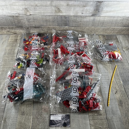 LEGO CITY: Fire Station (60110) Incomplete Set Missing Bags 3+4 Read Description